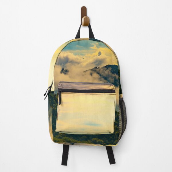 Item preview, Alpine Village Aranno in the Clouds with Sunlight and Mountain View designed and sold by Mats Silvan.