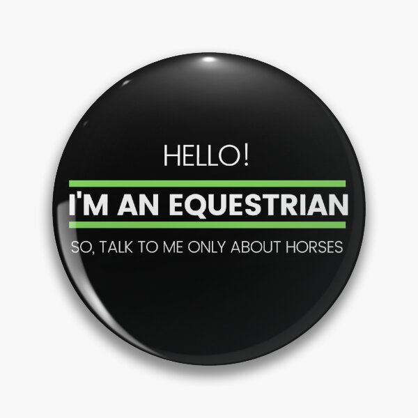 Item preview, Hello! I'm an equestrian designed and sold by Real Equestrian.