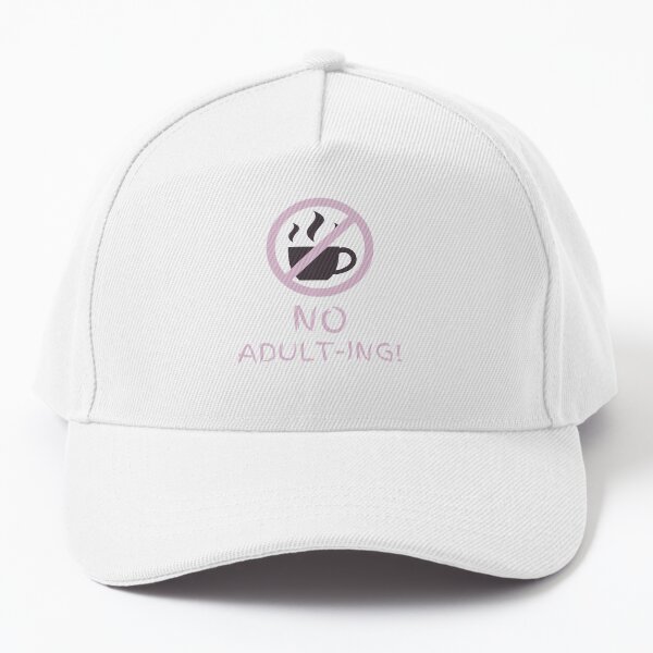 no adulting today, i'm baby! Baseball Cap