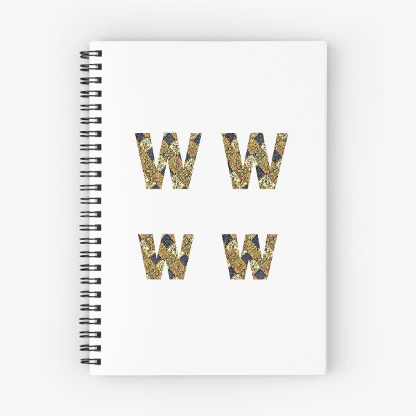 Item preview, "W" write your name designed and sold by Dwisaputra052.