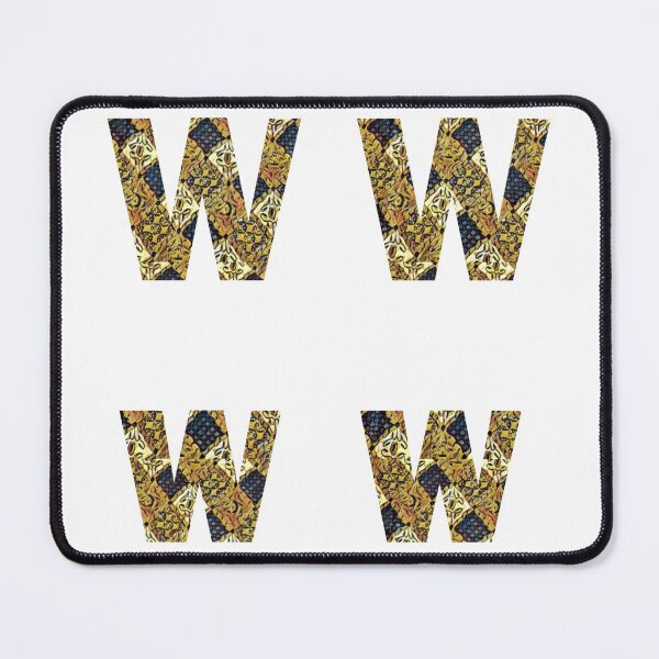 Item preview, "W" write your name designed and sold by Dwisaputra052.