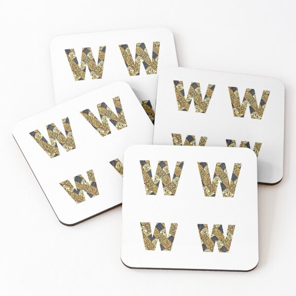 Item preview, "W" write your name designed and sold by Dwisaputra052.