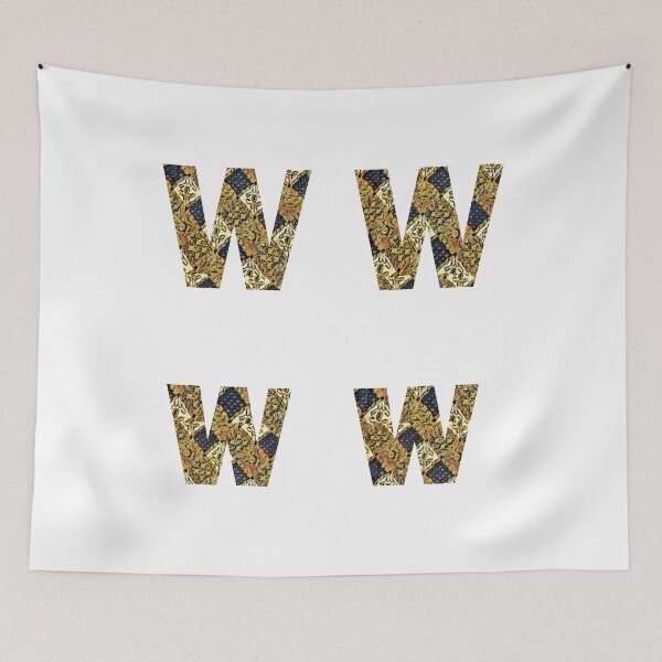 Item preview, "W" write your name designed and sold by Dwisaputra052.