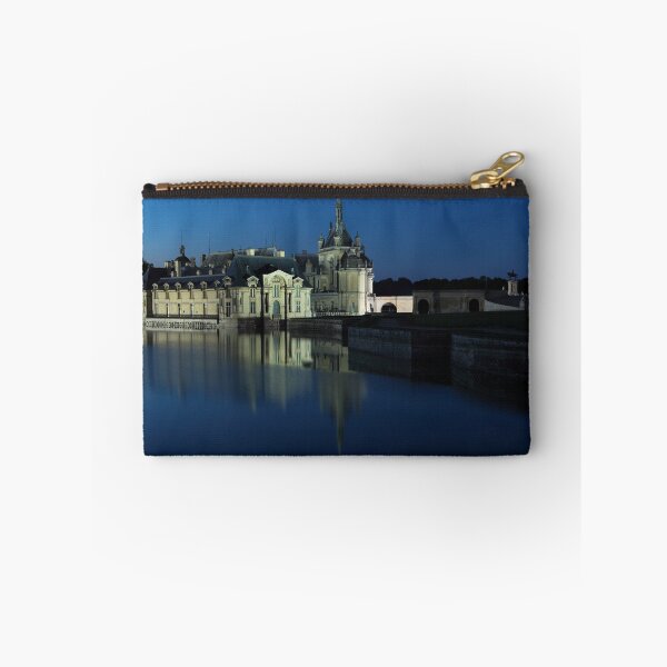 Item preview, Chantilly, the castle at dusk, Oise, France. designed and sold by Remy NININ.