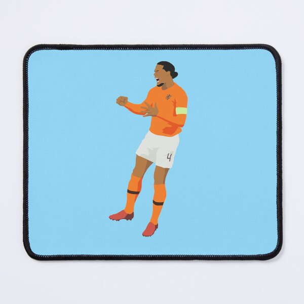 Item preview, Virgil van Dijk Holland Football Player designed and sold by shahstickerinc.