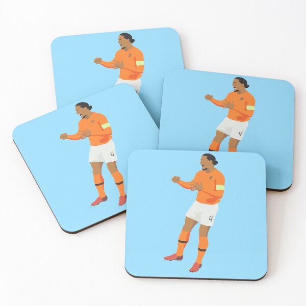Item preview, Virgil van Dijk Holland Football Player designed and sold by shahstickerinc.