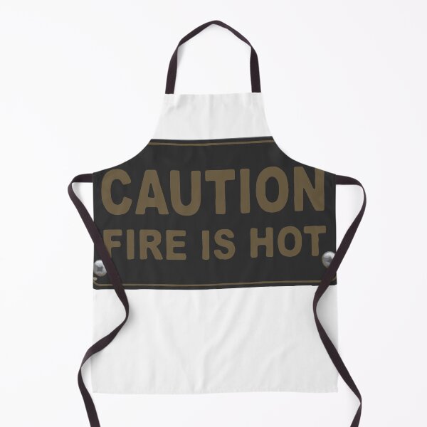 Item preview, Caution fire is hot designed and sold by arkantus.