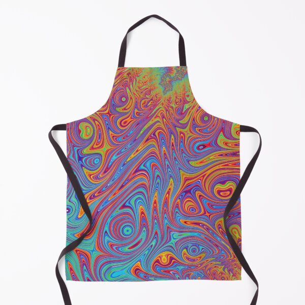 Item preview, Colorful Psychedelic Abstract designed and sold by Ksaavet.
