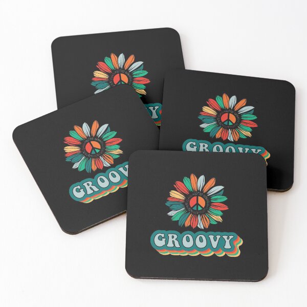 Item preview, Groovy Love Flower Peace Love Hippie 60s 70s Men And Women Gift ideas designed and sold by biigshow.