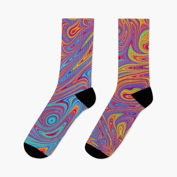 Item preview, Colorful Psychedelic Abstract designed and sold by Ksaavet.