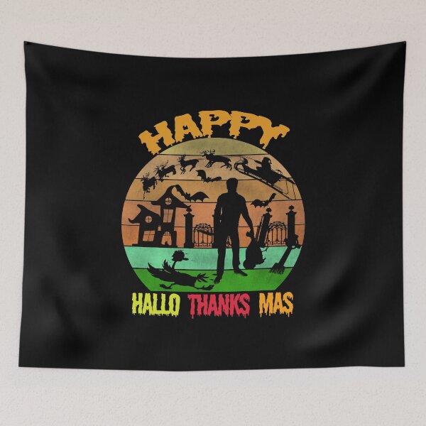 Item preview, Happy Hallo Thanks Mas Funny Hallo Mas designed and sold by david parry.
