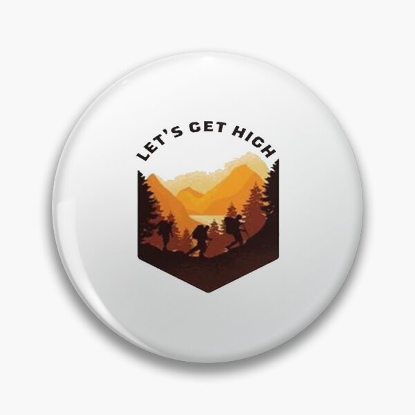 Item preview, Hiking Lets get High Gift designed and sold by Animoxz3.