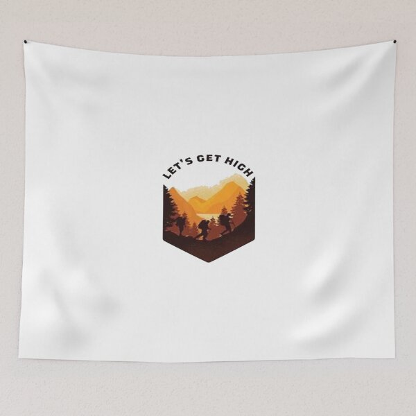 Item preview, Hiking Lets get High Gift designed and sold by Animoxz3.