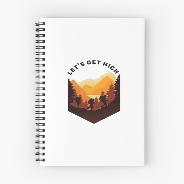Item preview, Hiking Lets get High Gift designed and sold by Animoxz3.