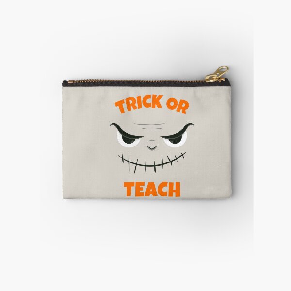 Item preview, Trick Or Teach Cute Halloween Teacher designed and sold by art-fox.