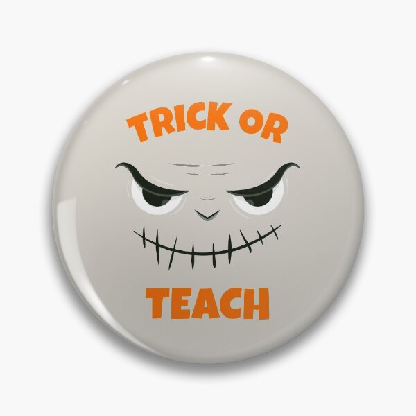 Item preview, Trick Or Teach Cute Halloween Teacher designed and sold by art-fox.