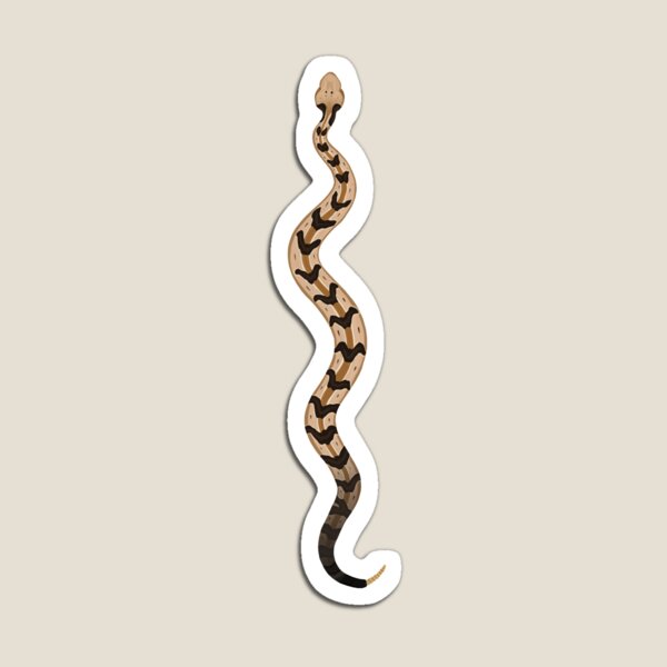 Item preview, Timber Rattlesnake designed and sold by CatchItCreation.