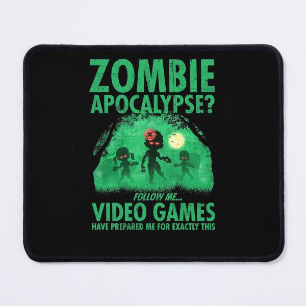 Item preview, Funny Video Gamer Halloween Zombie designed and sold by Nerd Shizzle.
