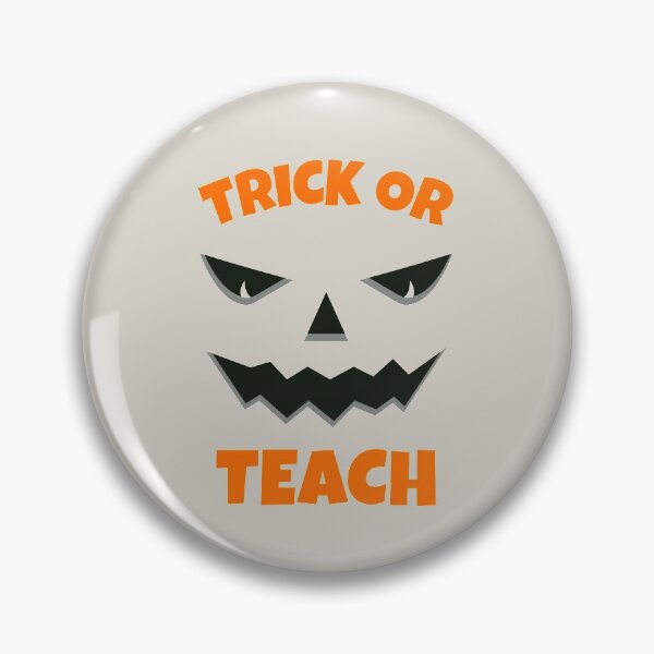 Item preview, Trick Or Teach Cute Halloween Teacher designed and sold by art-fox.