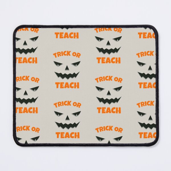 Item preview, Trick Or Teach Cute Halloween Teacher designed and sold by art-fox.