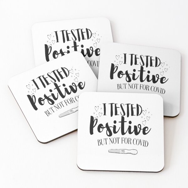 Item preview, I tested positive but not for covid designed and sold by suwii.