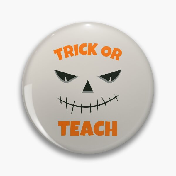 Item preview, Trick Or Teach Cute Halloween Teacher designed and sold by art-fox.