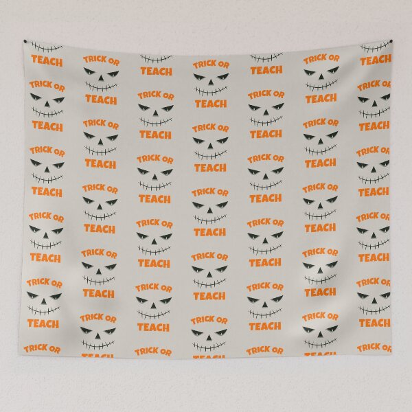 Item preview, Trick Or Teach Cute Halloween Teacher designed and sold by art-fox.