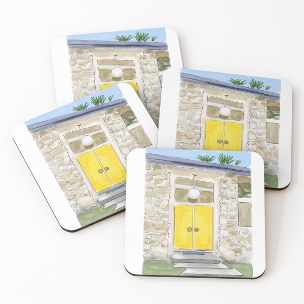 Item preview, Palm Springs Yellow Door designed and sold by kschowe.