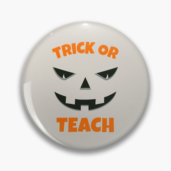 Item preview, Trick Or Teach Cute Halloween Teacher designed and sold by art-fox.