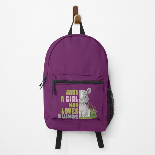 Item preview, Just A Girl Who Loves rhinos designed and sold by samah82.