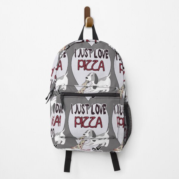 Item preview, I just love pizza ok | funny dog designed and sold by NathBros.