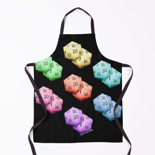 Item preview, Fuzzy D20 Dice - All Colors - Diamond designed and sold by Hot-Gothics.