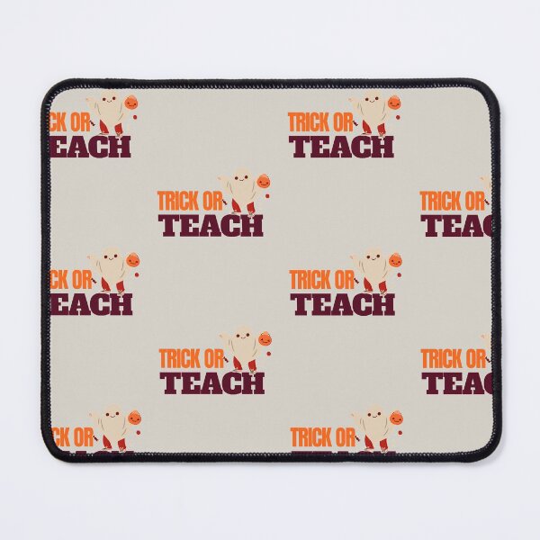 Item preview, Trick Or Teach Cute Halloween Teacher designed and sold by art-fox.