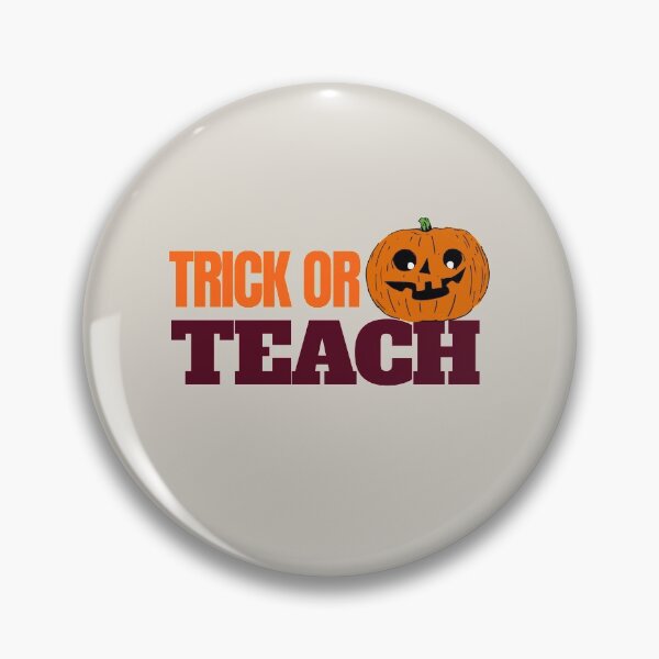 Item preview, Trick Or Teach Cute Halloween Teacher designed and sold by art-fox.