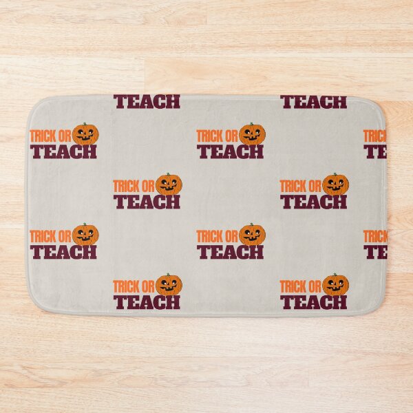 Item preview, Trick Or Teach Cute Halloween Teacher designed and sold by art-fox.