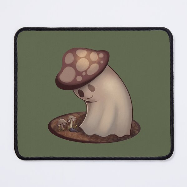 Item preview, Mushroom Ghost designed and sold by decapitatedbeta.