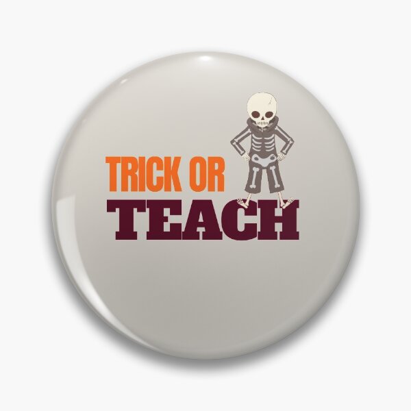 Item preview, Trick Or Teach Cute Halloween Teacher designed and sold by art-fox.