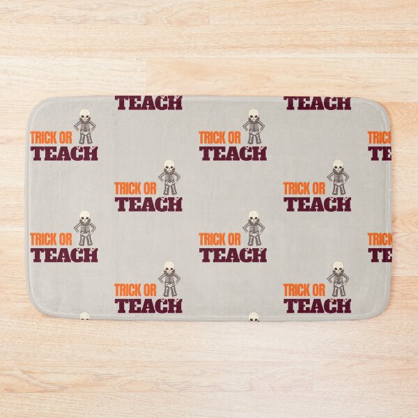 Item preview, Trick Or Teach Cute Halloween Teacher designed and sold by art-fox.