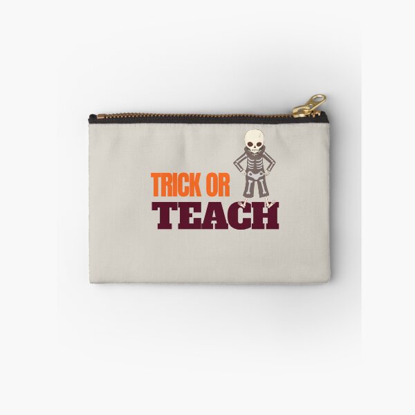 Item preview, Trick Or Teach Cute Halloween Teacher designed and sold by art-fox.