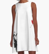 Banksy A-Line Dress