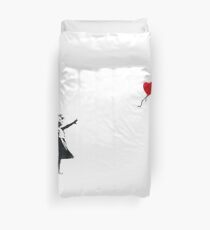Banksy Duvet Cover