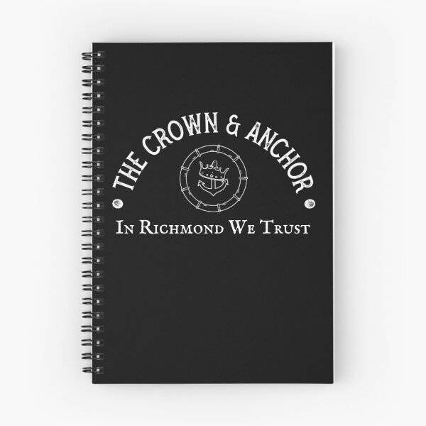 Item preview, The Crown and Anchor, The Crown and Anchor Pub, In Richmond We Trust, Richmond Pub, Coach Beard, Coach Lasso, Richmond shirt, Lasso Pub, UK Pub designed and sold by RisingFrequency.