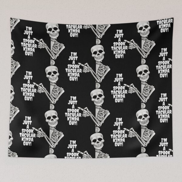 Item preview, I'm Just a Spook Tacular Kinda Guy! - Halloween designed and sold by GreenEnvytt.