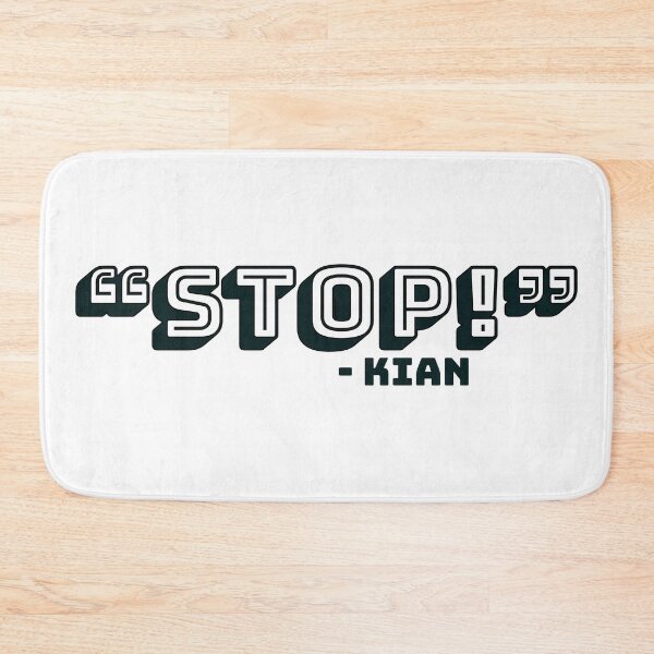 Item preview, "STOP!" - Kian Lawley Phrase designed and sold by mishofmash.