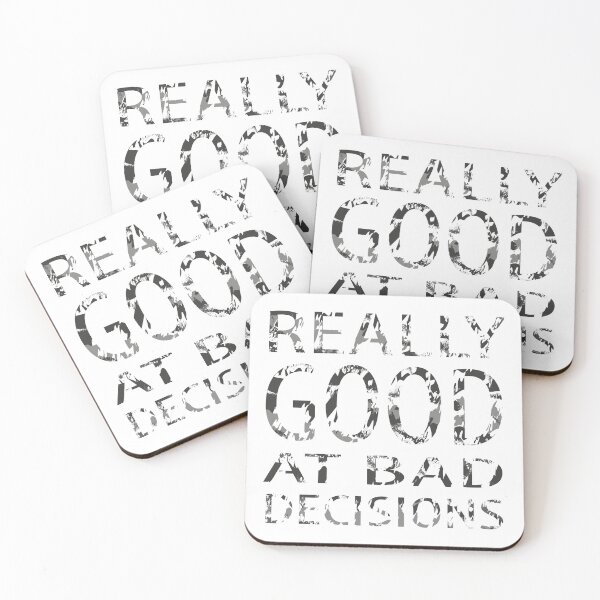 Item preview, Really good at bad decisions designed and sold by smokylemon.