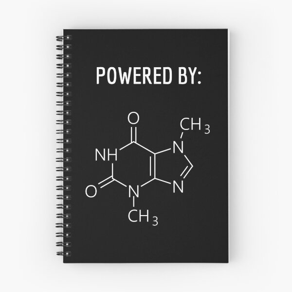 Item preview, Powered by Caffeine, Funny | Chemistry designed and sold by Thermopolium.
