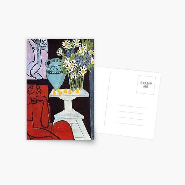 Item preview, Henri Matisse "The Daisies" designed and sold by lava-girl.