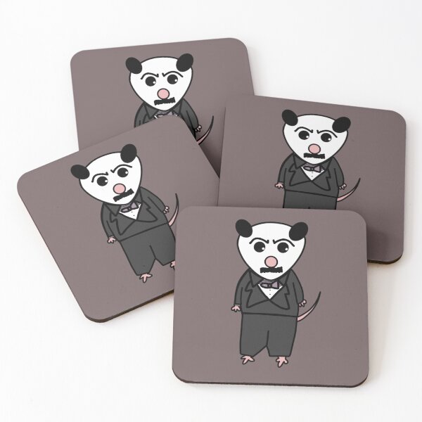 Item preview, Edgar Allen Possum designed and sold by Roanasaurus.