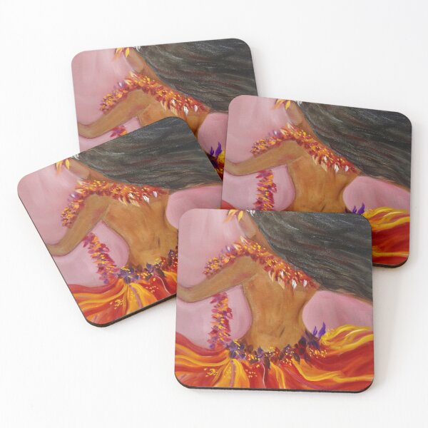 Item preview, Hula Red Skirt designed and sold by jennyleeandjim.