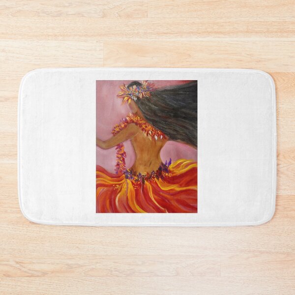Item preview, Hula Red Skirt designed and sold by jennyleeandjim.